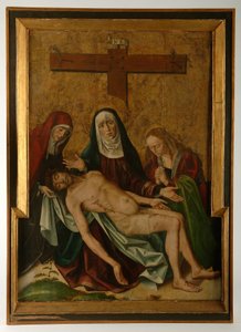 Pietà door Pedro Berruguete